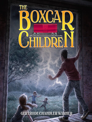 cover image of The Boxcar Children